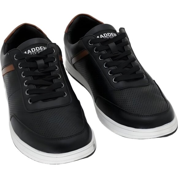 Madden Men\'s M-Bassil Perforated Sneakers Black Size 10